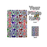 Digital Patterned Ornament Computer Graphic Playing Cards 54 (Mini)  Front - Joker2