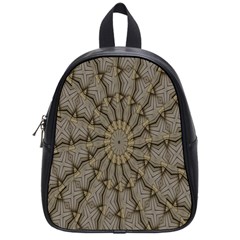 Abstract Image Showing Moiré Pattern School Bags (small) 