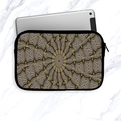 Abstract Image Showing Moiré Pattern Apple Ipad Mini Zipper Cases by Simbadda