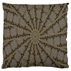 Abstract Image Showing Moiré Pattern Standard Flano Cushion Case (two Sides) by Simbadda