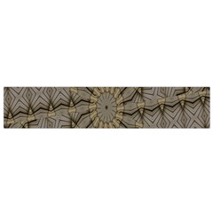 Abstract Image Showing Moiré Pattern Flano Scarf (small) by Simbadda