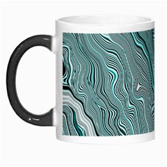 Fractal Waves Background Wallpaper Morph Mugs by Simbadda