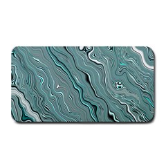 Fractal Waves Background Wallpaper Medium Bar Mats by Simbadda