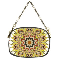 Abstract Geometric Seamless Ol Ckaleidoscope Pattern Chain Purses (two Sides)  by Simbadda