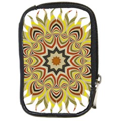 Abstract Geometric Seamless Ol Ckaleidoscope Pattern Compact Camera Cases by Simbadda