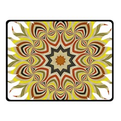 Abstract Geometric Seamless Ol Ckaleidoscope Pattern Fleece Blanket (small) by Simbadda