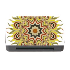 Abstract Geometric Seamless Ol Ckaleidoscope Pattern Memory Card Reader With Cf by Simbadda