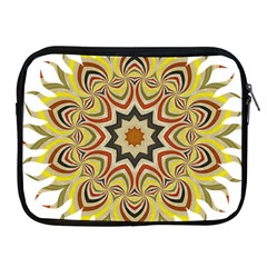 Abstract Geometric Seamless Ol Ckaleidoscope Pattern Apple Ipad 2/3/4 Zipper Cases by Simbadda