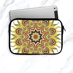 Abstract Geometric Seamless Ol Ckaleidoscope Pattern Apple Ipad Mini Zipper Cases by Simbadda