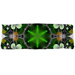 Green Flower In Kaleidoscope Body Pillow Case Dakimakura (Two Sides) Front