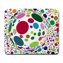 Color Ball Large Mousepads