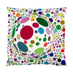 Color Ball Standard Cushion Case (one Side)