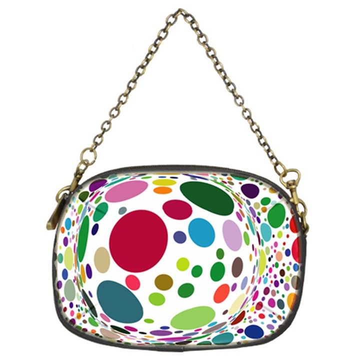 Color Ball Chain Purses (Two Sides) 