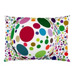 Color Ball Pillow Case