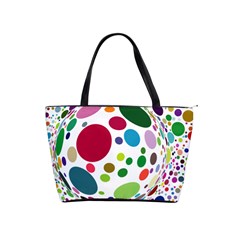 Color Ball Shoulder Handbags