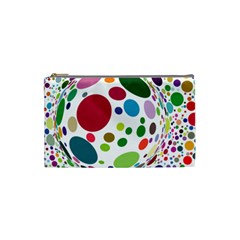 Color Ball Cosmetic Bag (small) 