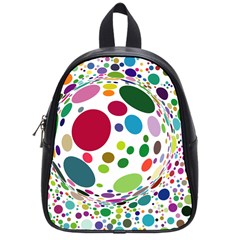 Color Ball School Bags (small) 