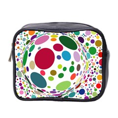 Color Ball Mini Toiletries Bag 2-side