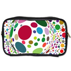 Color Ball Toiletries Bags