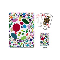 Color Ball Playing Cards (mini) 