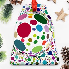 Color Ball Bell Ornament (two Sides)