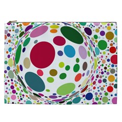 Color Ball Cosmetic Bag (xxl) 