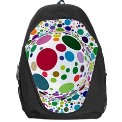 Color Ball Backpack Bag