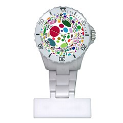 Color Ball Plastic Nurses Watch by Mariart