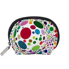 Color Ball Accessory Pouches (small)  by Mariart