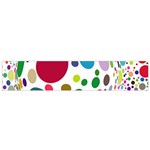 Color Ball Flano Scarf (Small) Front