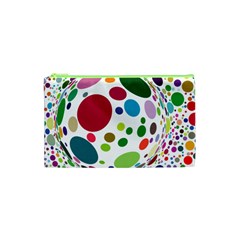 Color Ball Cosmetic Bag (xs)