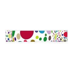 Color Ball Flano Scarf (mini)