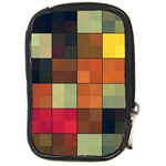 Background With Color Layered Tiling Compact Camera Cases Front