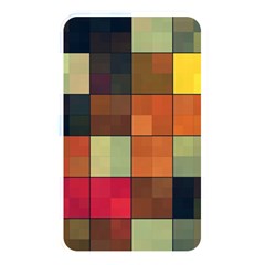 Background With Color Layered Tiling Memory Card Reader by Simbadda