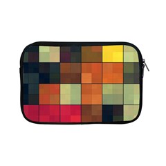 Background With Color Layered Tiling Apple Ipad Mini Zipper Cases by Simbadda