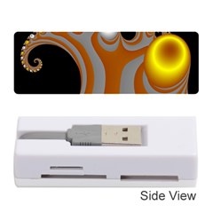 Classic Mandelbrot Dimpled Spheroids Memory Card Reader (stick)  by Simbadda