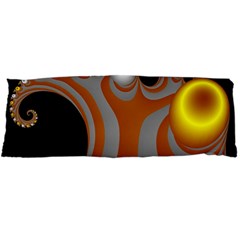 Classic Mandelbrot Dimpled Spheroids Body Pillow Case Dakimakura (two Sides) by Simbadda