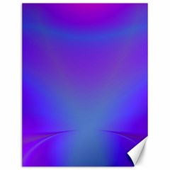 Violet Fractal Background Canvas 12  X 16   by Simbadda