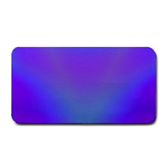 Violet Fractal Background Medium Bar Mats by Simbadda