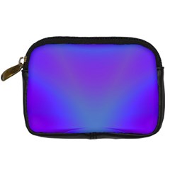 Violet Fractal Background Digital Camera Cases by Simbadda