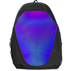 Violet Fractal Background Backpack Bag by Simbadda