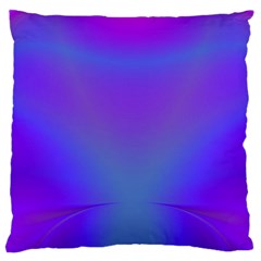 Violet Fractal Background Standard Flano Cushion Case (two Sides) by Simbadda