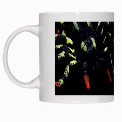 Colorful Spiders For Your Dark Halloween Projects White Mugs by Simbadda