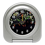 Colorful Spiders For Your Dark Halloween Projects Travel Alarm Clocks Front