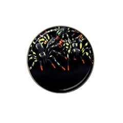 Colorful Spiders For Your Dark Halloween Projects Hat Clip Ball Marker by Simbadda