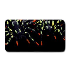 Colorful Spiders For Your Dark Halloween Projects Medium Bar Mats by Simbadda