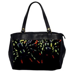 Colorful Spiders For Your Dark Halloween Projects Office Handbags by Simbadda