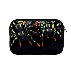 Colorful Spiders For Your Dark Halloween Projects Apple Macbook Pro 13  Zipper Case by Simbadda