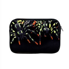 Colorful Spiders For Your Dark Halloween Projects Apple Macbook Pro 15  Zipper Case by Simbadda