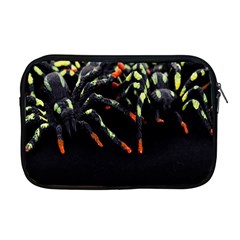 Colorful Spiders For Your Dark Halloween Projects Apple Macbook Pro 17  Zipper Case by Simbadda